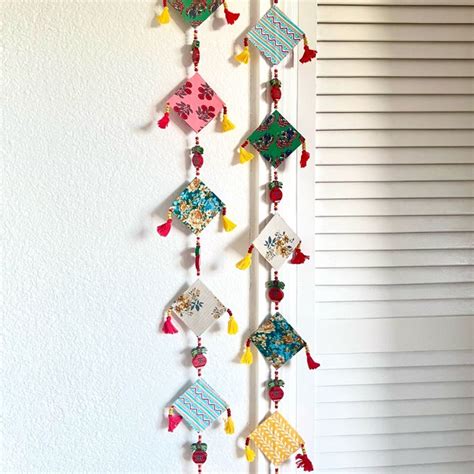 Upcycled Fabric Wall Hangings | Wall Decor – Brown Living™