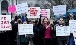 Image result for Healthcare workers strike looms