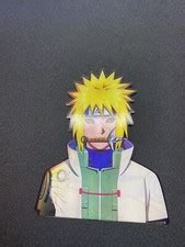 Minato Namikaze Anime 3D Lenticular Motion Sticker | Ubuy India