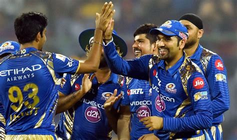 Indian Premier League 2019: Rohit Sharma-Led Mumbai Indians Retain Core ...