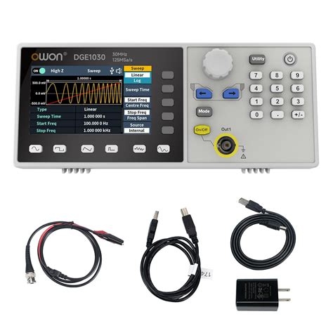 OWON Waveform Generator,30MHz Bandwidth, 125MSas India | Ubuy