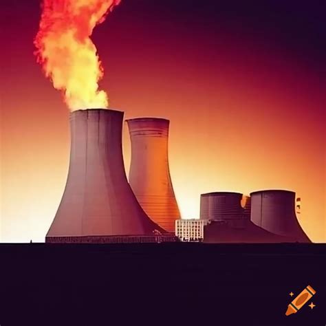 Thermal power plant on Craiyon