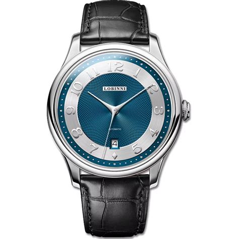 Lobinni Classic Men Automatic Wristwatches Luxury 42mm – DREAM WATCHES