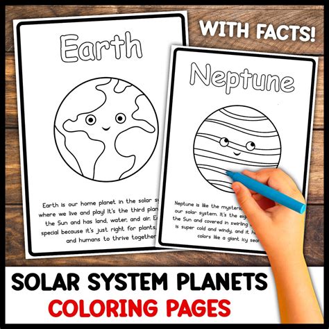 Solar System Planets Coloring Pages 的图像结果