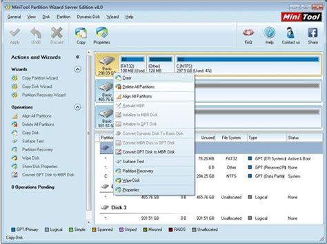 Image result for Bootable MiniTool Partition Wizard