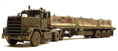 Image result for RC Tank Transporter Model