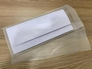 PAWAN Polymer Pathology Report for Transparent | Plastic Envelope ...