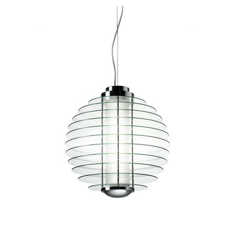 0024 Pendant Lamp by Fontana Arte - Best quality Glass Suspended Light ...