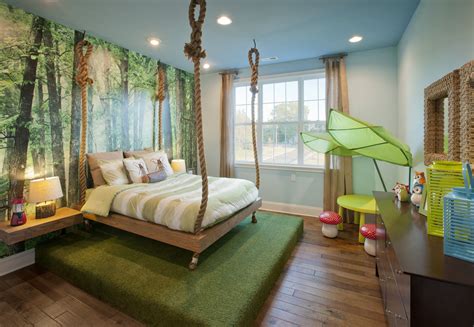 bedroom jungle ideas
