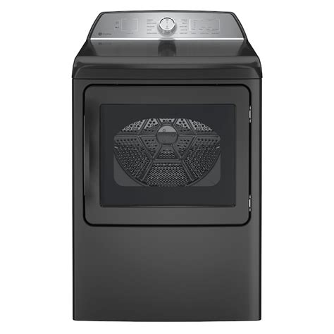 GE Profile Large Vented Electric Dryer ( Diamond Gray ) Energy Star ...