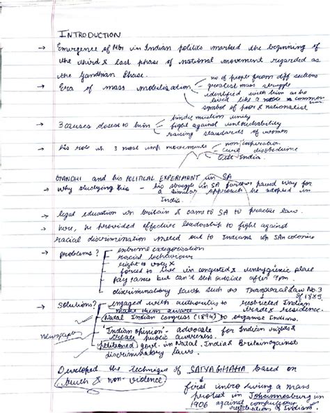 CNI U4 Gandhi's Role in Mass Mobilization: NCM, CDM, and QIM Insights ...