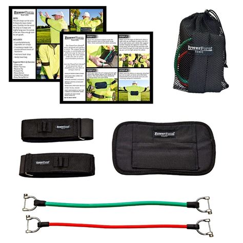 Buy PowerForm Bands - Resistance Golf Strength and Swing Trainer (Par5 ...