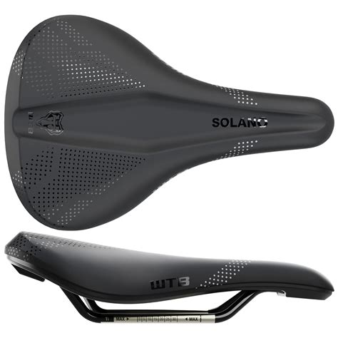 WTB Solano Saddle - Titanium Black Wide Fusion Form – Pro Bike Supply