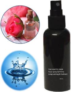 Emijun Pro Matte Finish Makeup Fixer Spray Primer - 100 ml - Price in ...