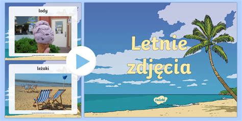 Prezentacja PowerPoint Letnie zdjęcia (teacher made)