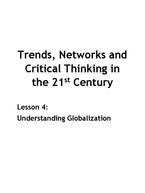 Image result for Globalization Lesson