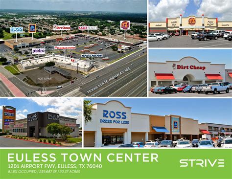 Euless Town Center - Euless, TX (Flyer) by STRIVE - Issuu