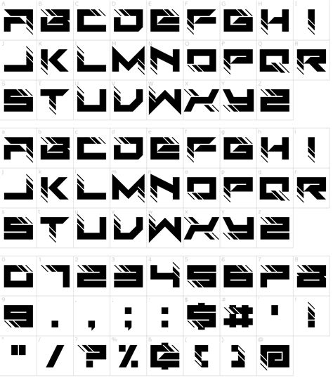 Techno Typewriter Font 的图像结果