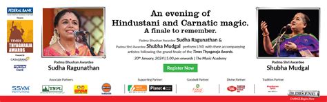 Times Thyagaraja Awards