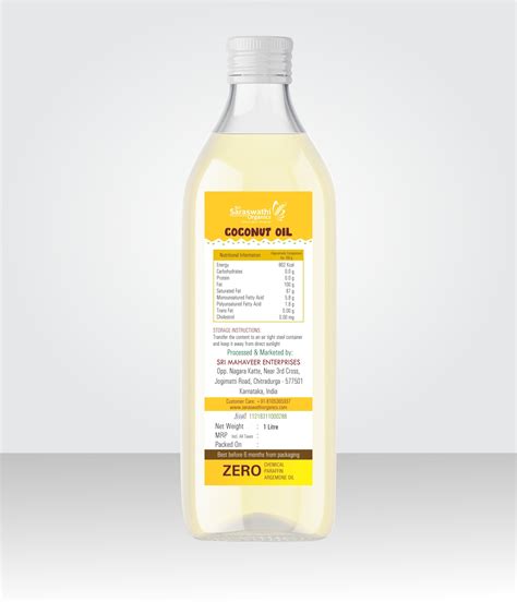 Buy Cold Pressed Coconut Oil Online @ Best Price in India | 100% ...