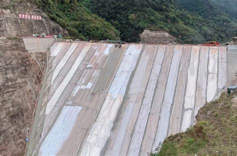 重庆蟠龙抽水蓄能电站下水库大坝浇筑完成-抽水蓄能-国际储能网