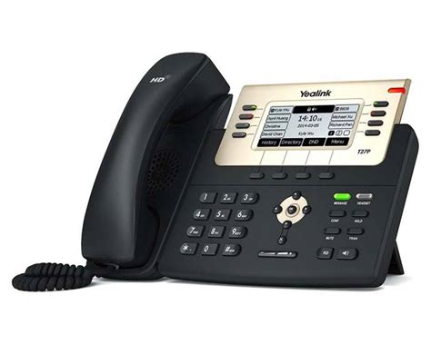 Yealink SIP-T27P, Executive IP Phone 6 line, LCD, POE No Power Supply