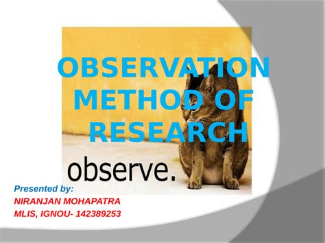 Image result for Observation Method Advantages