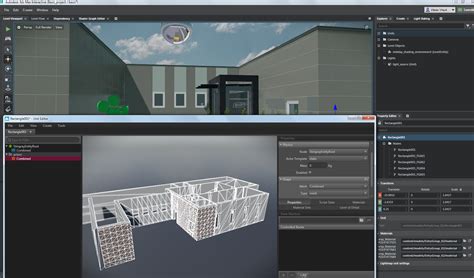3DS Max Interactive 的图像结果