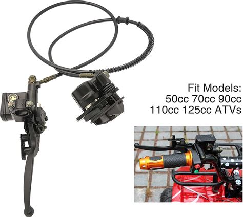 Buy Rear Hand Hydraulic Disc Brake Left Hydraulic Brake Master Caliper ...