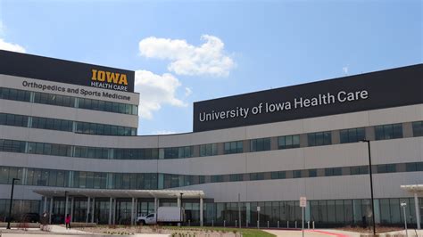 See inside the University of Iowa's new hospital in North Liberty