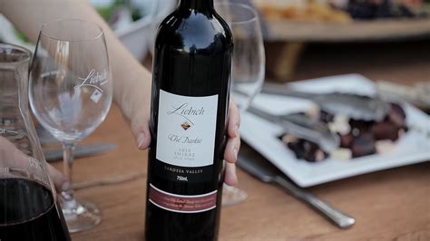 The Darkie: A Classic Barossa Shiraz - Liebichwein - why is called shiraz