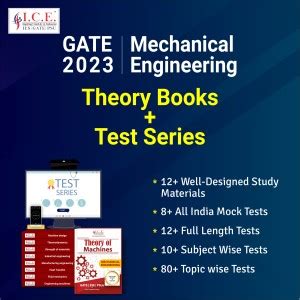 ICE GATE Mechanical Engineering 2023: (Theory Book-all Subjects + Test ...
