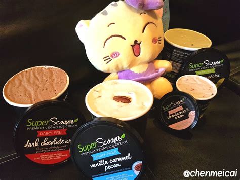 [FOOD] Ultimate Taste Test: Super Scoops Premium Vegan Ice Cream VLOG | Ice GodDhez ♥ Blog by ...