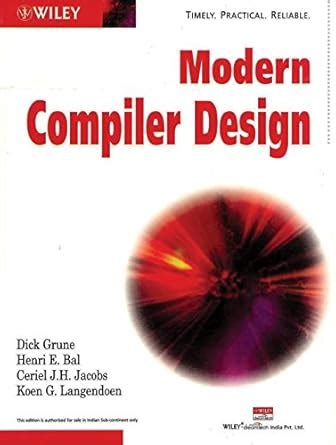 Buy Modern Compiler Design Book Online at Low Prices in India | Modern ...