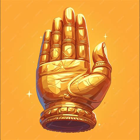 Whole Buddhas Hand Citron with Fingered Segments | Premium AI-generated ...