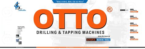Machining Tools Manufacturer in Ludhiana- Otto Machinery