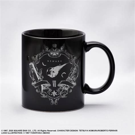 [Pre-Order] FINAL FANTASY VII REMAKE Mug –Emblem- | NEWS | FINAL ...
