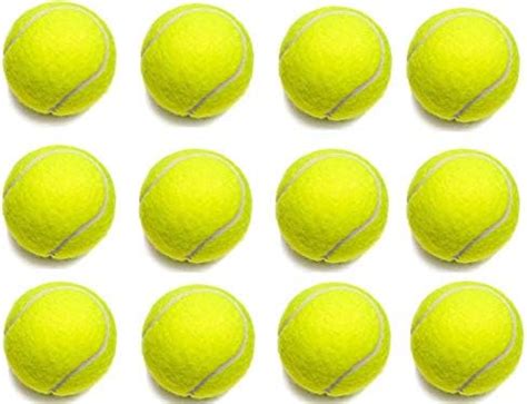 M ART Rubber Tennis Ball, (Green)OneSize. : Amazon.in: Sports, Fitness ...