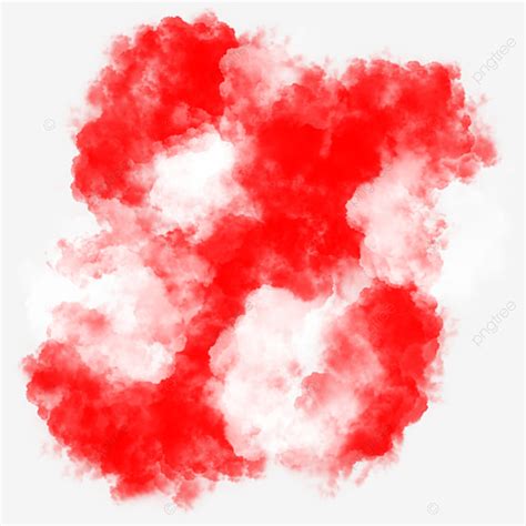 Blend PNG Image, Red And White Smoke Blend Combination, Smoke, Smoke ...
