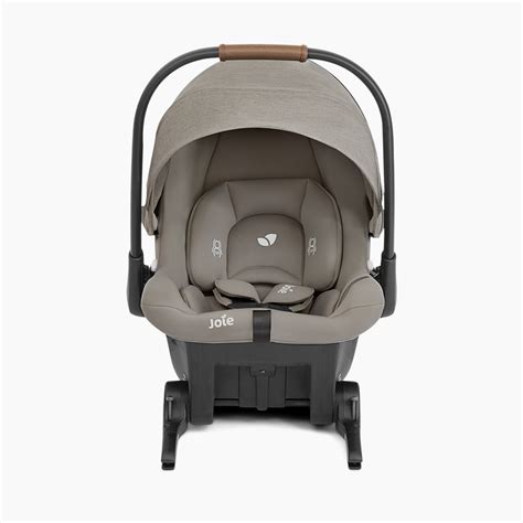 Joie Mint Latch Baseless Infant Car Seat - Dove | Babylist Shop