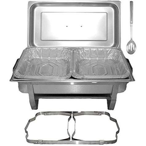 Tiger Chef Chafing Dish Buffet Set - Chaffing Dishes India | Ubuy