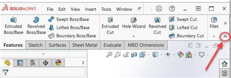 SolidWorks Command Manager Moved 的图像结果
