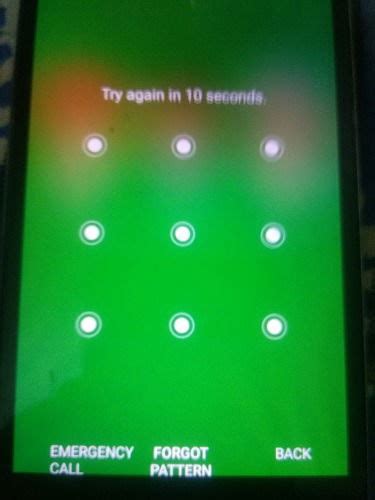 Image result for Forgot Pattern Android Phone