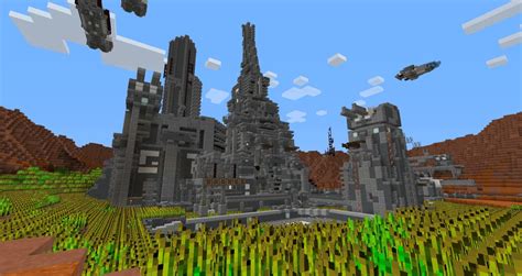 Image result for Minecraft Mars Outpost