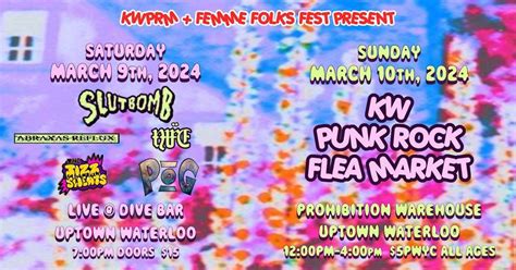 KWPRFM & FEMME FOLKS FEST PRESENT: KWPRFM WEEKEND MARCH 9TH + 10th ...