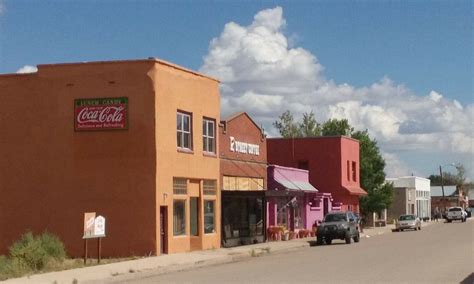 Colorful Carrizozo | New mexico, Mexico, Building