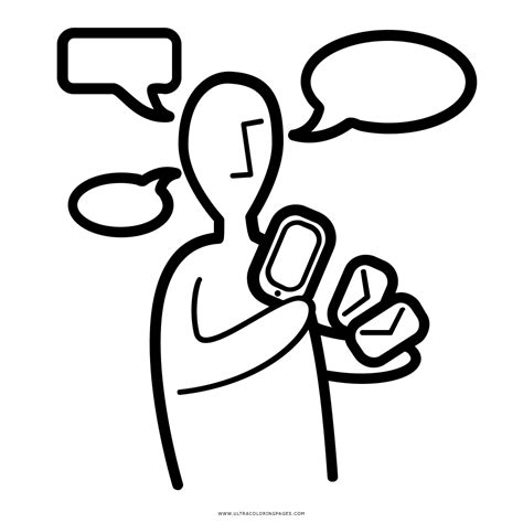 Communication Coloring Pages 的图像结果