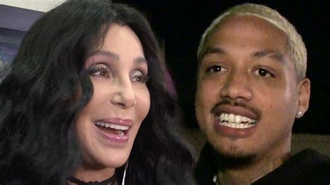 Cher and Alexander Edwards Aren't Putting on a Show, They're Dating ...