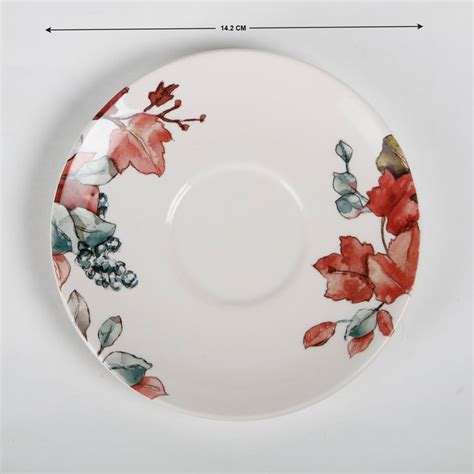 Buy Carols Ironstone Cup and Saucer - 230ml from Home Centre at just ...