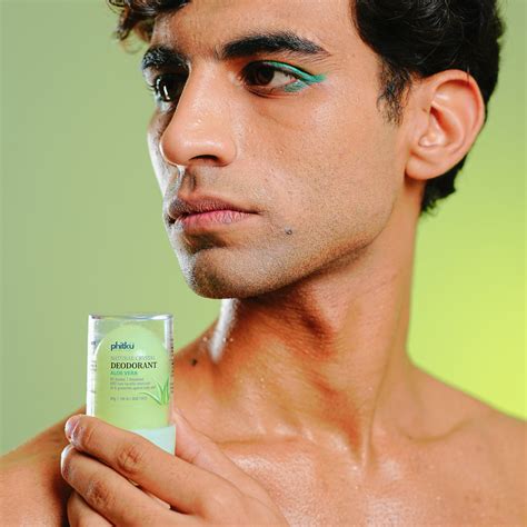 Alum Infused Crystal Roll-On Stick - Aloevera - Phitku